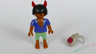 Playmobil figurka s batůžkem