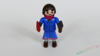 Playmobil figurka s tužkou a hrotem