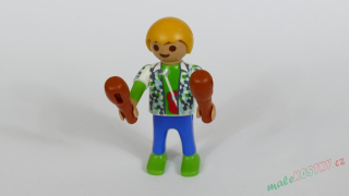 Playmobil figurka s rumba koulemi