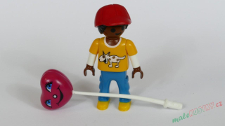 Playmobil figurka s balónkem