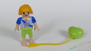 Playmobil figurka s balónkem
