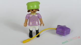 Playmobil figurka s balónkem