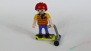Playmobil figurka na vozíčku