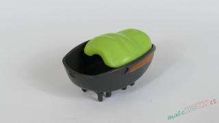 Playmobil přenosný košík s peřinkou - bez stříšky
