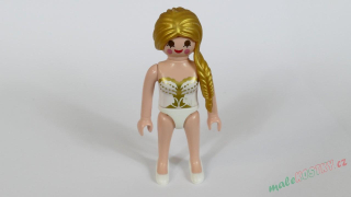 Playmobil figurka se zlatými vlasy