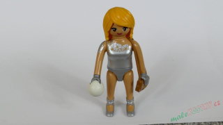 Playmobil figurka s kabelkou a balonkem