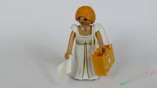 Playmobil figurka s taškou a kapesníkem