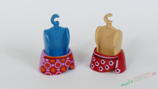 Playmobil věšáky se sukněmi