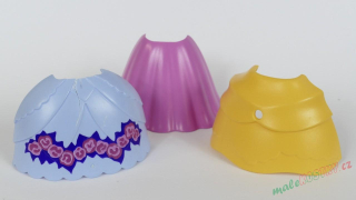 Playmobil části nasazovacích šatů