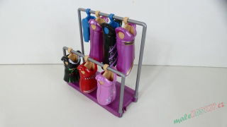 Playmobil stojan s oblečením - obchod