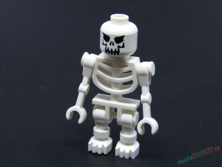 Lego minifigurka kostlivec - Fantasy era