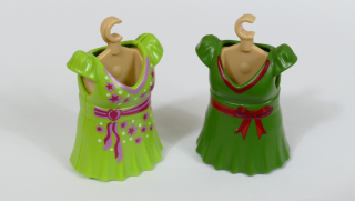 Playmobil šaty na ramínkách