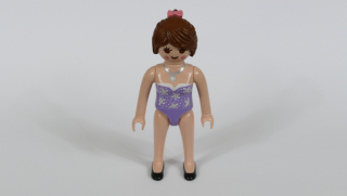 Playmobil figurka paní v plavkách