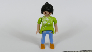 Playmobil figurka paní v oblečení