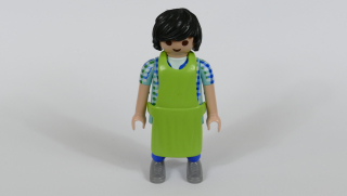Playmobil figurka paní se zástěrou
