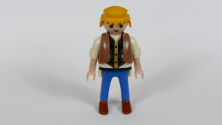 Playmobil figurka pána s vestou
