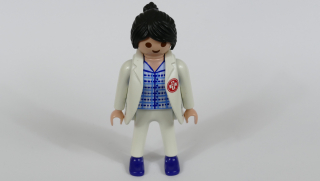 Playmobil figurka doktorka