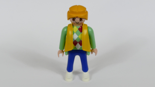 Playmobil figurka pána s vestou