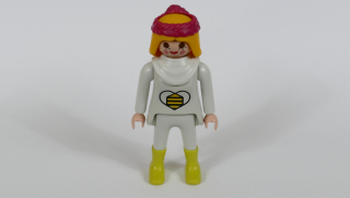 Playmobil figurka paní s čelenkou