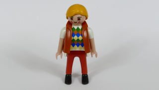 Playmobil figurka s vestou
