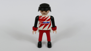 Playmobil figurka závodník