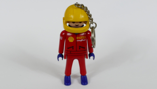 Playmobil figurka přívěšek závodník