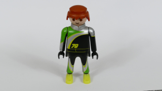 Playmobil figurka závodníka