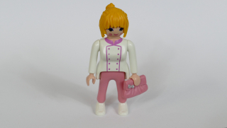 Playmobil figurka paní s kabelkou