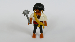 Playmobil figurka pirát s palcátem