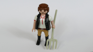 Playmobil figurka s vidlemi