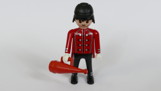 Playmobil figurka s hlásnou troubou