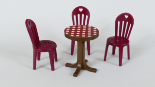 Playmobil stůl se židlemi