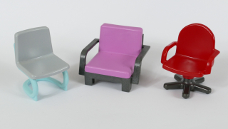 Playmobil židličky / křesla