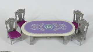 Playmobil stůl velký se židlemi