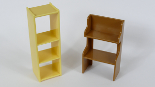 Playmobil skříňky s policemi