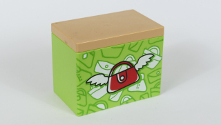 Playmobil pultík zelený