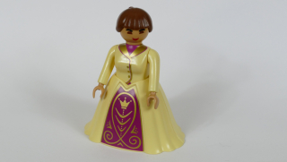 Playmobil figurka paní s nasazovacími šaty