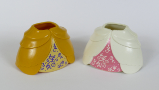 Playmobil nasazovací šaty