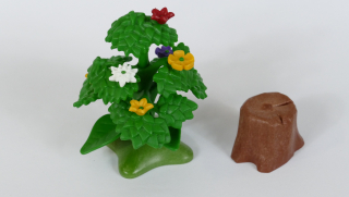 Playmobil stromeček a pařez