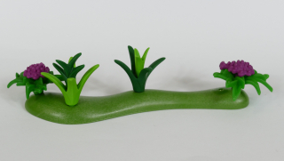 Playmobil tráva s rostlinami