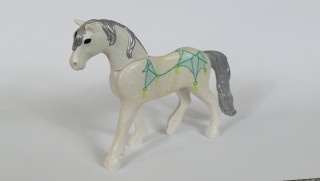 Playmobil koník - jednorožec bez rohu