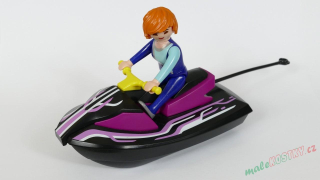 Playmobil vodní skutr s figurkou