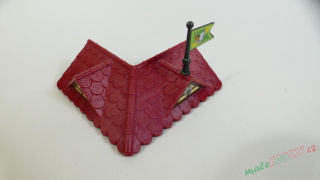 Playmobil stříška domečku / stáje