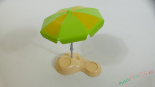 Playmobil slunečník a písek