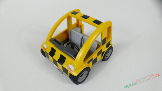 Playmobil taxi auto Smart