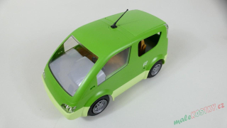 Playmobil auto zelené bez zrcátek