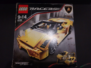 LEGO® Racers 8169 Lamborghini Gallardo LP560-4 - POUŽITÉ
