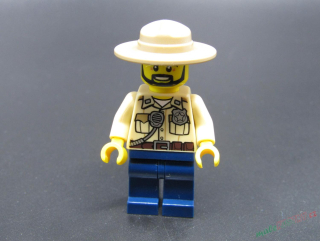 Lego city figurka - policista