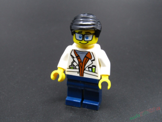 Lego city figurka - vědec