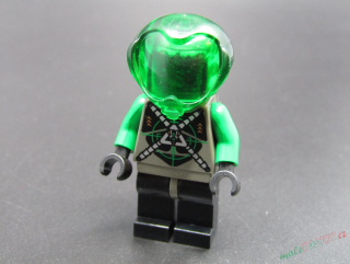 Lego figurka kosmonaut - Insectoids Zotaxian Alien